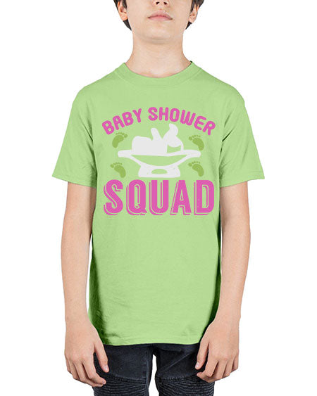 Baby shower Squad Style 31# - baby - Youth Tee Unisex