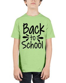 Back to School 8# - general school - Youth Tee Unisex