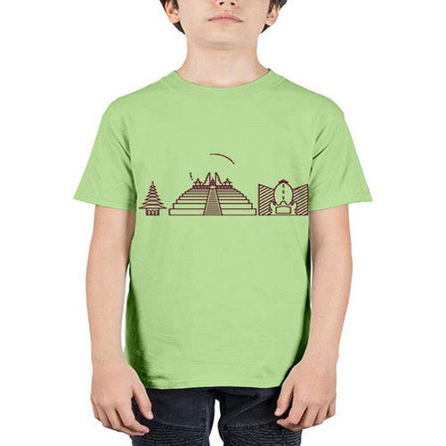 Bali 396# - cities - Youth Tee Unisex