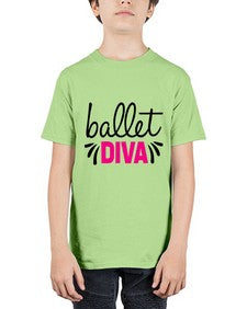 Ballet diva 66# - ballet - Youth Tee Unisex