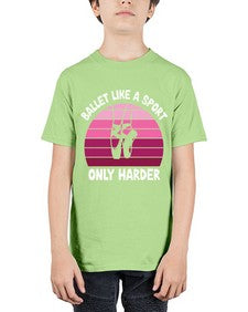 Ballet like a sport only ballet 74# - ballet - Youth Tee Unisex