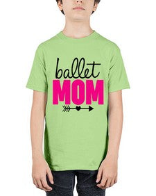 Ballet mom 76# - ballet - Youth Tee Unisex