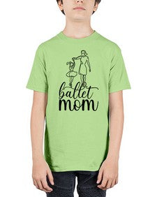 Ballet mom 79# - ballet - Youth Tee Unisex