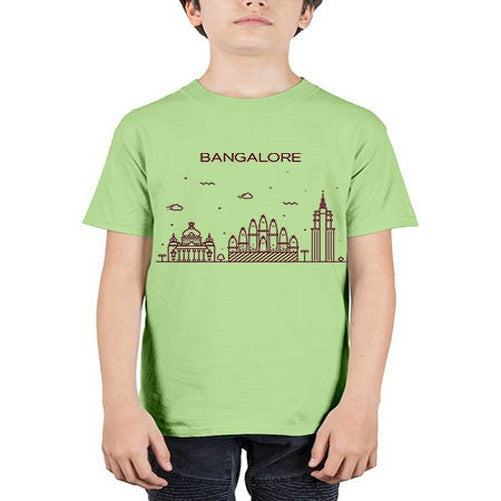 Bangalore 399# - cities - Youth Tee Unisex