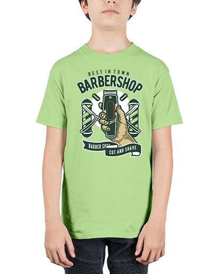 Barbershop591# - barber - Youth Tee Unisex