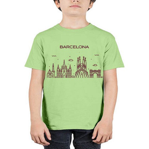Barcelona 412# - cities - Youth Tee Unisex