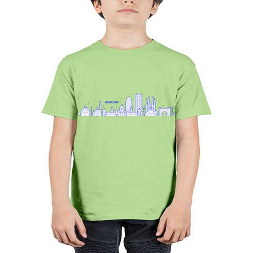 Barcelona 416# - cities - Youth Tee Unisex