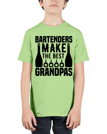 Bartenders make The best Style 56# - bartender - Youth Tee Unisex