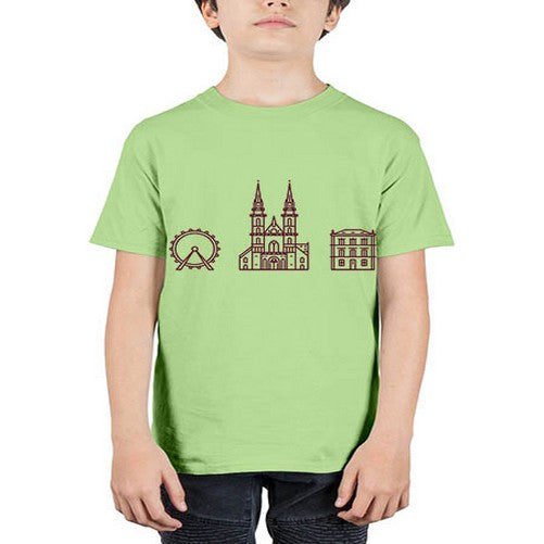 Basel 418# - cities - Youth Tee Unisex