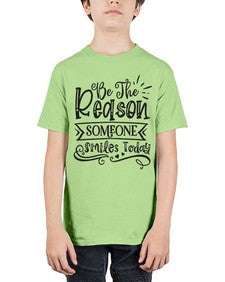 Be The Reason Someone Smiles Today Style 140# - motivation - Youth Tee Unisex