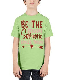 Be The Reason Someone Smiles Today Style 141# - motivation - Youth Tee Unisex