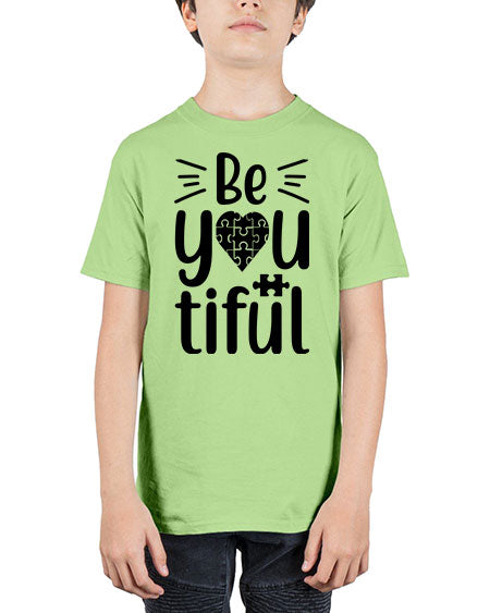 Be you Style 44# - autism - Youth Tee Unisex