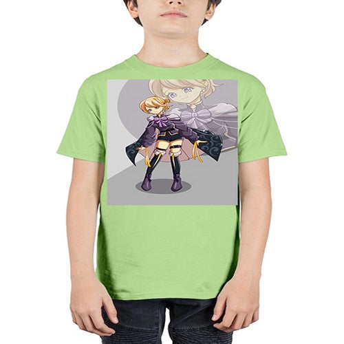 Beautiful girl game 64# - anime - Youth Tee Unisex