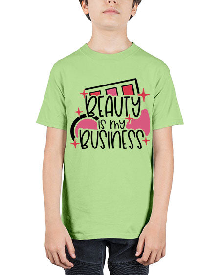 Beauty Is My Business Style 136# - beauty - fashion - Youth Tee Unisex