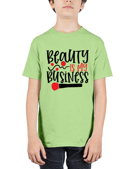 Beauty Is My Business Style 251# - beauty - fashion - Youth Tee Unisex