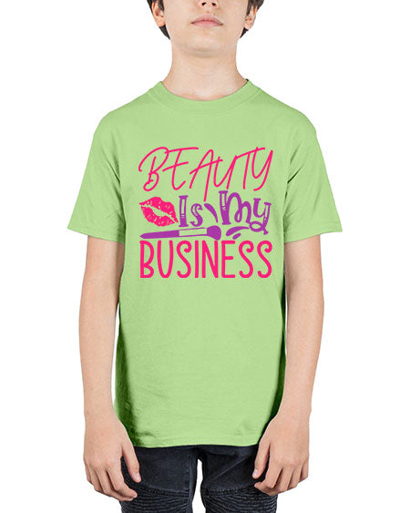 Beauty Is My Business Style 252# - beauty - fashion - Youth Tee Unisex