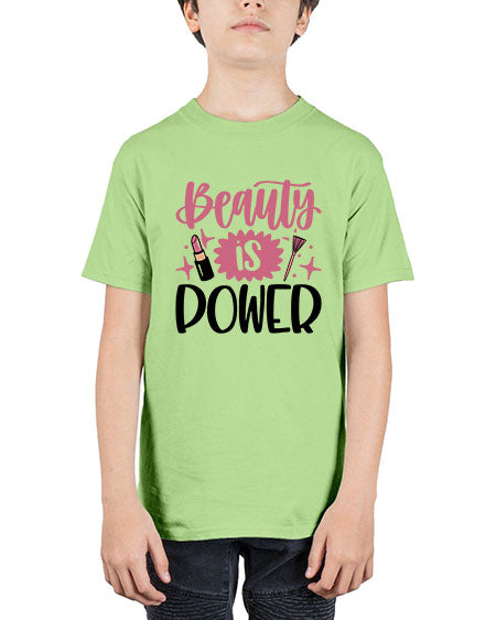 Beauty Is Power Style 135# - beauty - fashion - Youth Tee Unisex