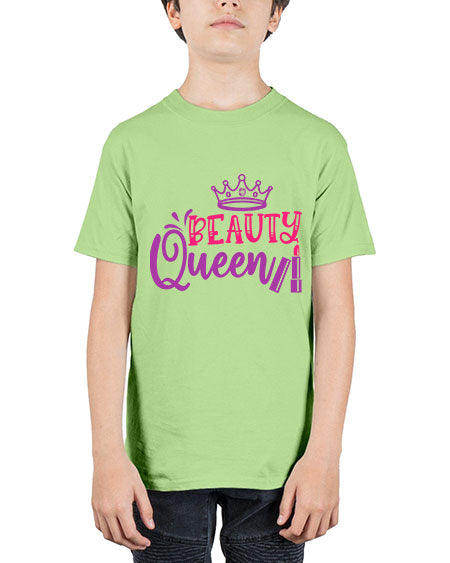 Beauty Queen Style 250# - beauty - fashion - Youth Tee Unisex