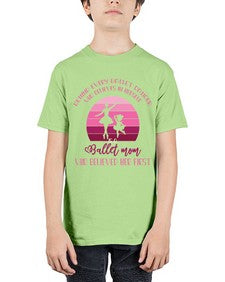 Behind every ballet dancer is ballet 81# - ballet - Youth Tee Unisex