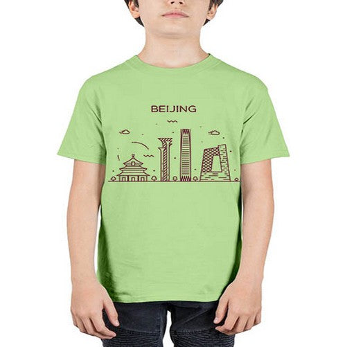 Beijing 425# - cities - Youth Tee Unisex