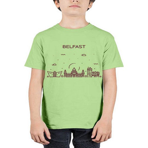 Belfast 434# - cities - Youth Tee Unisex