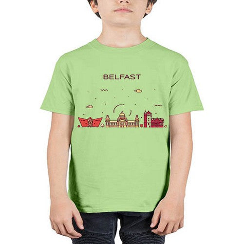 Belfast 436# - cities - Youth Tee Unisex