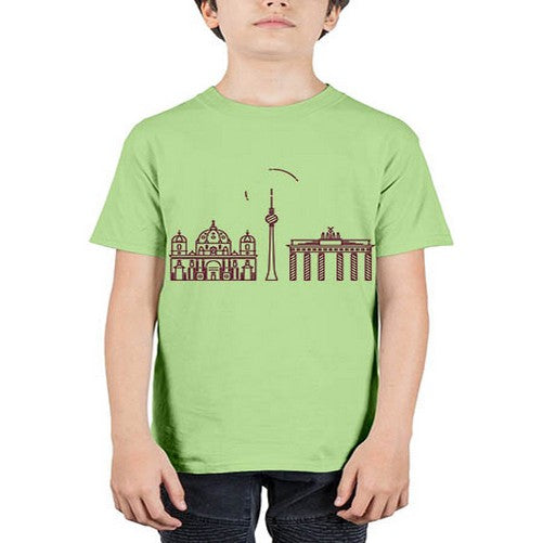 Berlin 445# - cities - Youth Tee Unisex