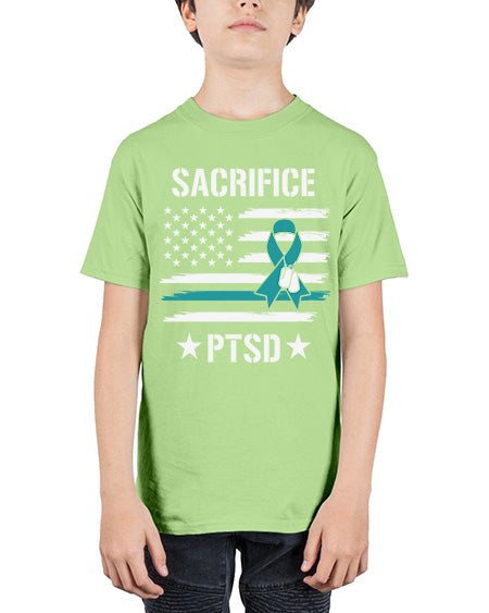 Best Support PTSD Awareness Survivor 27# - PTSD - Youth Tee Unisex