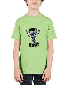 Bird wings 22# - cartoon animals - Youth Tee Unisex
