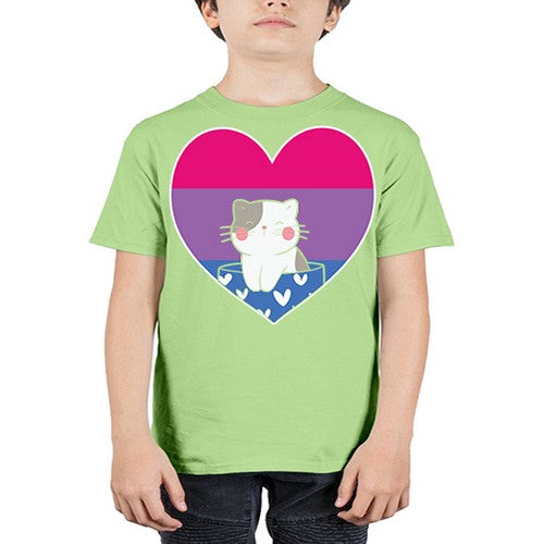 Bisexual Kawaii Kitty Cat Anime Anime 223# - anime - Youth Tee Unisex