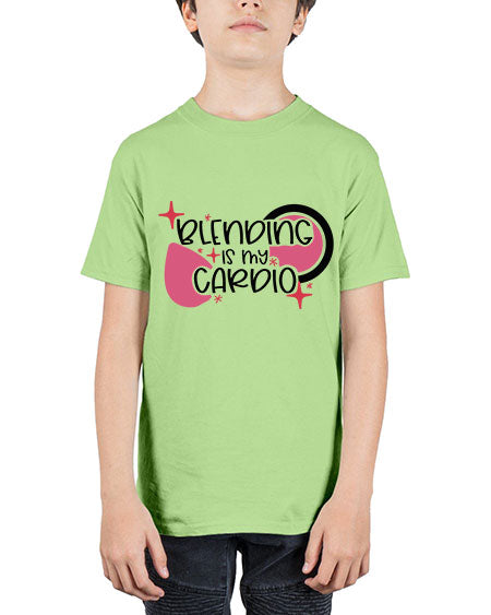 Blending Is My Cardio Style 128# - beauty - fashion - Youth Tee Unisex