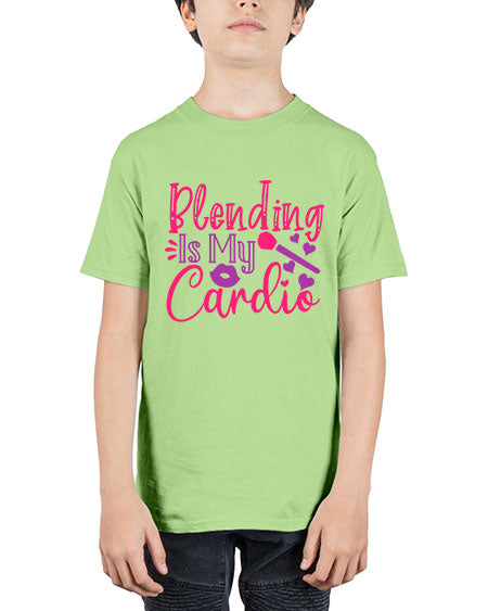 Blending Is My Cardio Style 247# - beauty - fashion - Youth Tee Unisex
