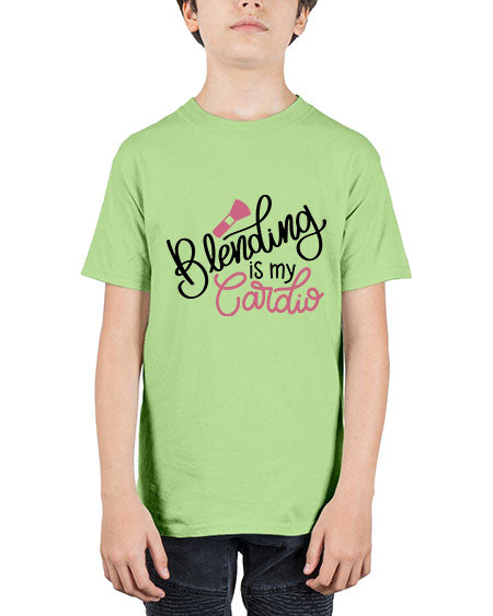 Blending is my Cardio Style 129# - beauty - fashion - Youth Tee Unisex