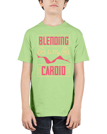 Blending is my cardio Style 167# - beauty - fashion - Youth Tee Unisex