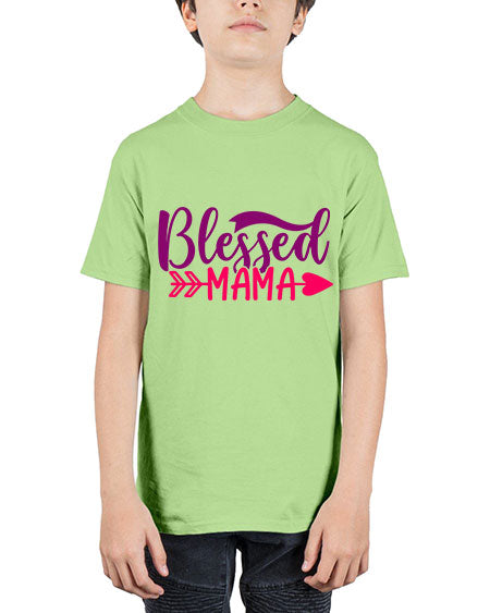 Blessed Mama Style 45# - baby - Youth Tee Unisex
