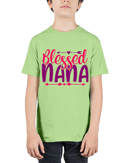 Blessed Nana Style 46# - baby - Youth Tee Unisex