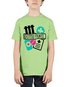 Blessed Nurse Style Style 627# - nurse - Youth Tee Unisex