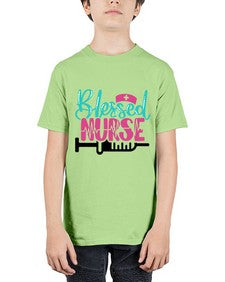 Blessed Nurse Style Style 628# - nurse - Youth Tee Unisex