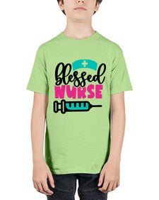 Blessed Nurse Style Style 630# - nurse - Youth Tee Unisex