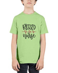 Blessed nurse 626# - nurse - Youth Tee Unisex