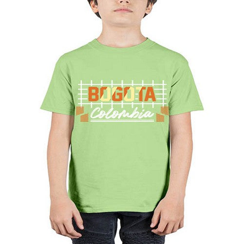 Bogota 465# - cities - Youth Tee Unisex