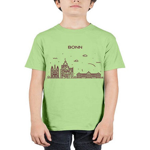Bonn 472# - cities - Youth Tee Unisex