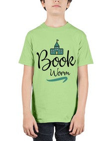 Book Worm 26# - librarian - Youth Tee Unisex