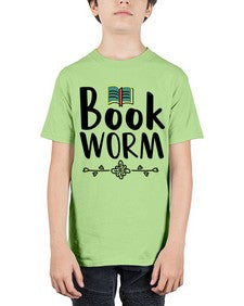 Book Worm 27# - librarian - Youth Tee Unisex