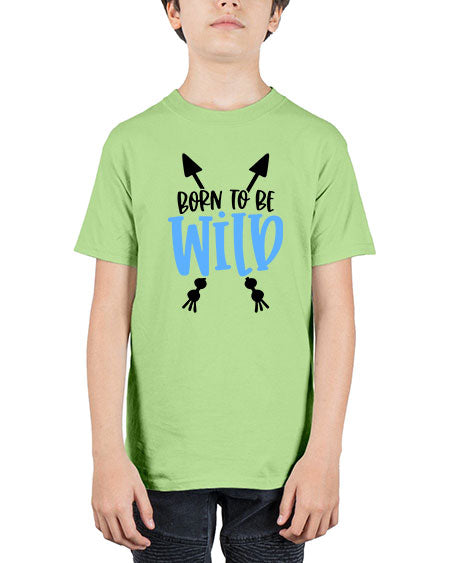 Born To Be Wild Style 282# - baby - Youth Tee Unisex