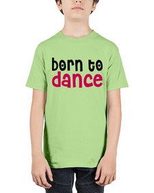 Born to dance 82# - dance2 - Youth Tee Unisex