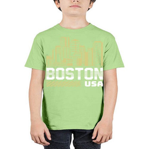 Boston 480# - cities - Youth Tee Unisex