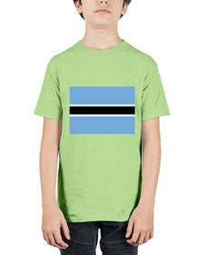 Botswana 482# - world flags - Youth Tee Unisex