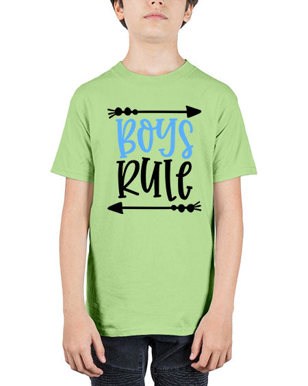Boys Rule Style 283# - baby - Youth Tee Unisex