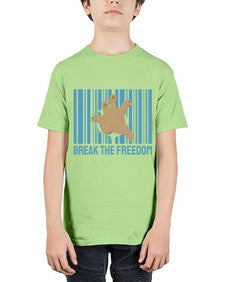 Break the Freedom 25# - internet - Youth Tee Unisex